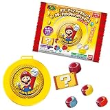 マリオシリーズのパッケージ がデザインされたカードつき！「スーパー